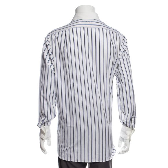Turnbull & Asser Shirts Turnbull Asser Striped Handmade Bespoke